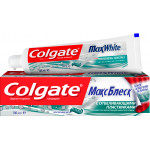 Зубная паста Colgate МаксБлеск отбеливающая 100 мл