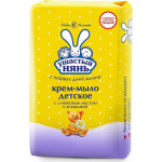 Ушастый нянь Крем-мыло детское с оливковым маслом и ромашкой 90 г