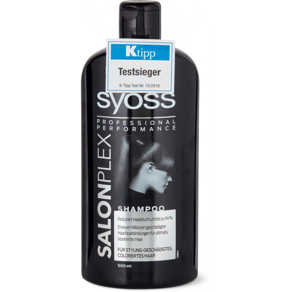 SYOSS Shampoo SalonPlex 500 ml
