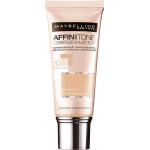 Maybelline New York Тональный крем для лица "Affinitone", выравнивающий и увлажняющий, с аргановым маслом, оттенок 20, Натурально-бежевый, 30 мл, цвет Тон 20, Натурально-бежевый