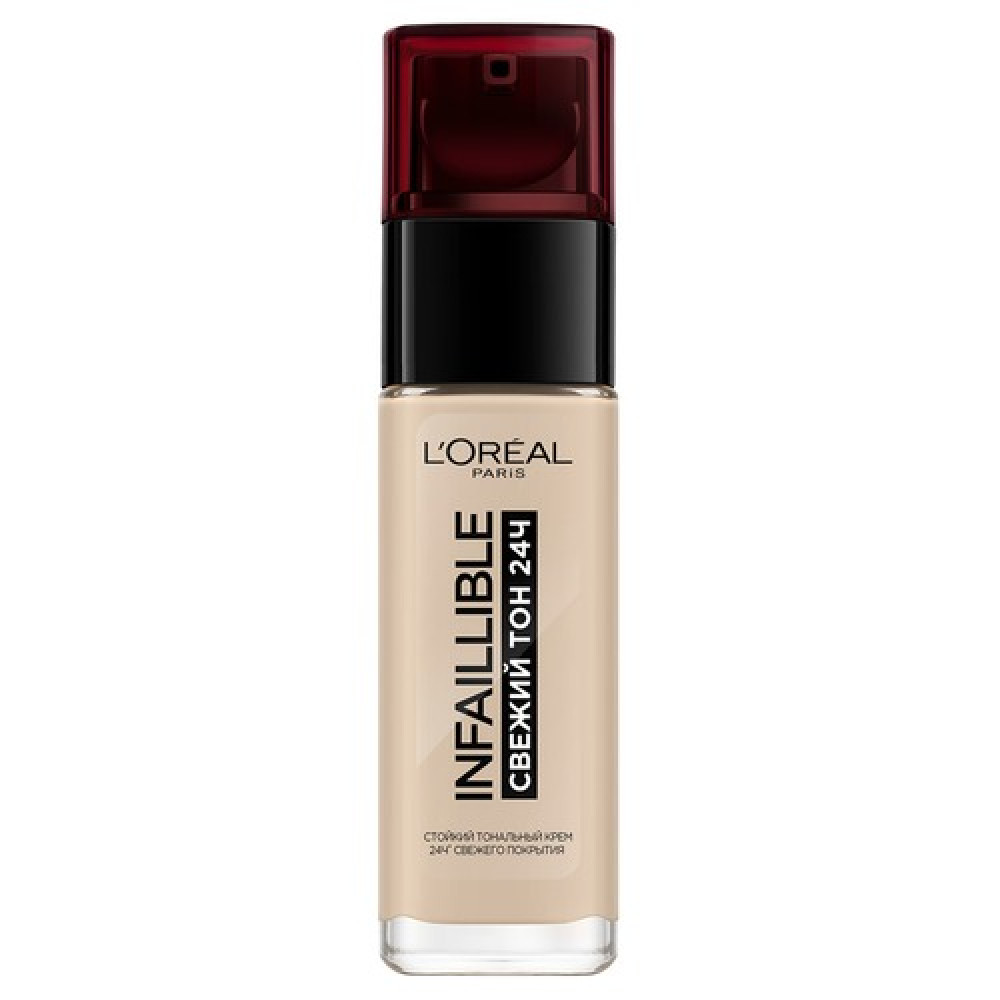 Тональная основа
L'Oreal Paris Infallible 24h Stay Fresh Foundation 015 (Цвет 015 Фарфоровый variant_hex_name DEC5AD)