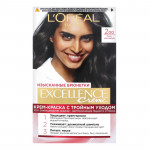 КРАСКА ДЛЯ ВОЛОС ТЕМНО-КОРИЧНЕВЫЙ 2ОО EXCELLENCE CREME L'OREAL PARIS 1ШТ