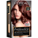 Краска для волос L’Oréal Paris Preference 5.23 Темно-розовое золото 2 х 60 мл + 54 мл
