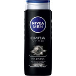 Гель для душа Nivea "Сила угля", 500 мл