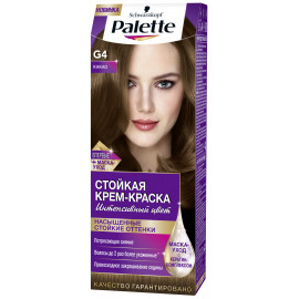 Palette Стойкая крем-краска G4 Какао 110мл