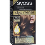 Syoss Краска для волос "Oleo Intense", 4-60. Золотистый каштановый