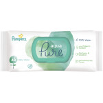 Детские влажные салфетки Pampers Aqua Pure 48 шт 