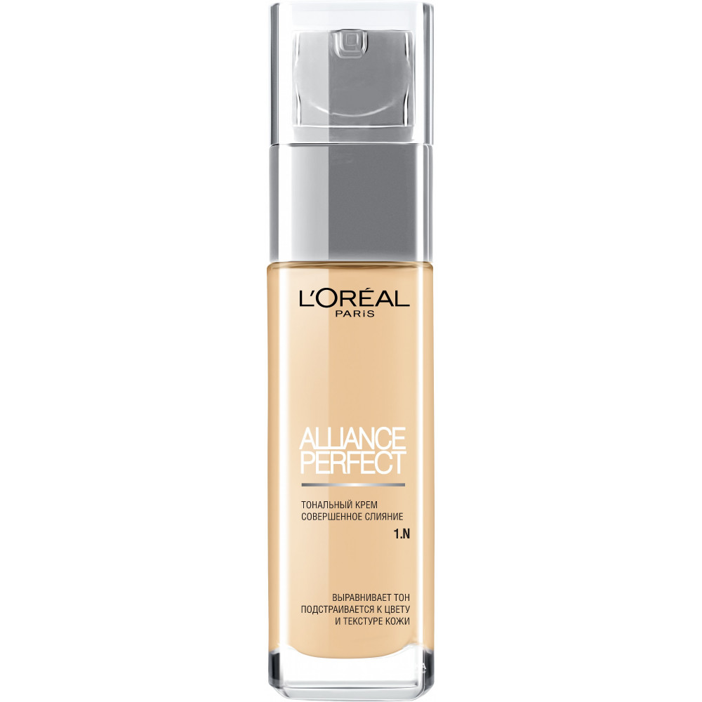 Тональный крем для лица L'Oreal Alliance Perfect 30 мл N1 Слоновая кость 