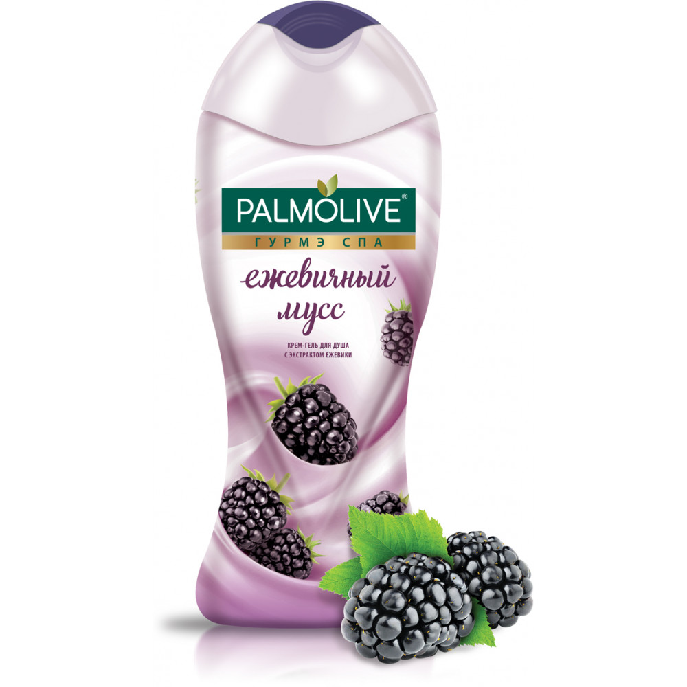 Гель-крем для душа Palmolive Gourmet Spa Ежевичный мусс 250 мл

