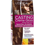 L"Oreal Paris Стойкая краска-уход для волос "Casting Creme Gloss" без аммиака, оттенок 503, Шоколадная глазурь