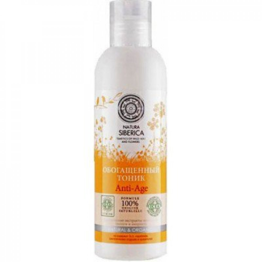 Natura Siberica Тоник для лица "Anti-Age", 200 мл