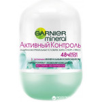 Антиперспирант Garnier Mineral Активный контроль роликовый 50 мл 