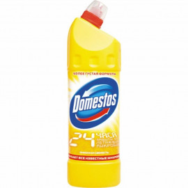 ЧИСТЯЩЕЕ СРЕДСТВО DOMESTOS ЦИТРУСОВАЯ СВЕЖЕСТЬ 1 Л
