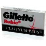 Rubie Platinum сменные лезвия для безопасных бритв Plus 5шт