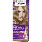 Palette Стойкая крем-краска N7 Русый 110мл
