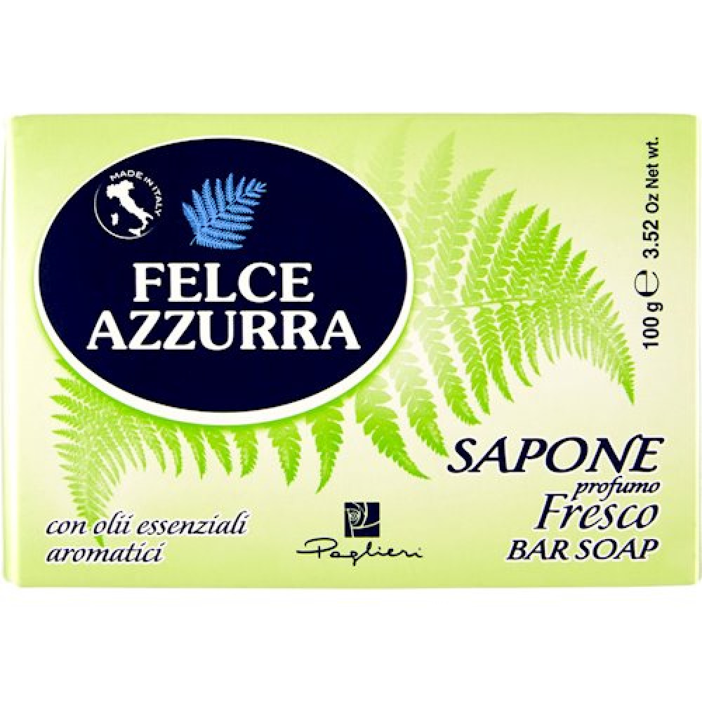 Мыло Felce Azzurra Fresco 100г