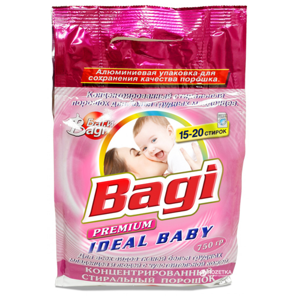Порошок для стирки Bagi Идеал бейби 750 г