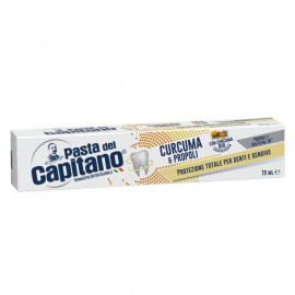 PASTA DEL CAPITANO DENTIFRICIO CURCUMA E PROPOLI 100ML