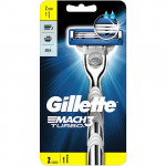 Бритва GILLETTE MACH3 Turbo c 2 сменными кассетами