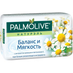 Мыло Palmolive Натурэль туалетное Баланс и мягкость с экстрактом ромашки и витамином Е 150
