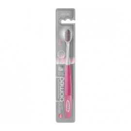 Зубная щетка BioMed Silver С ионами серебра Средняя