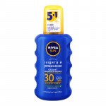 СПРЕЙ СОЛНЦЕЗАЩИТНЫЙ SPF30 ЗАЩИТА И УВЛАЖНЕНИЕ SUN NIVEA 200МЛ