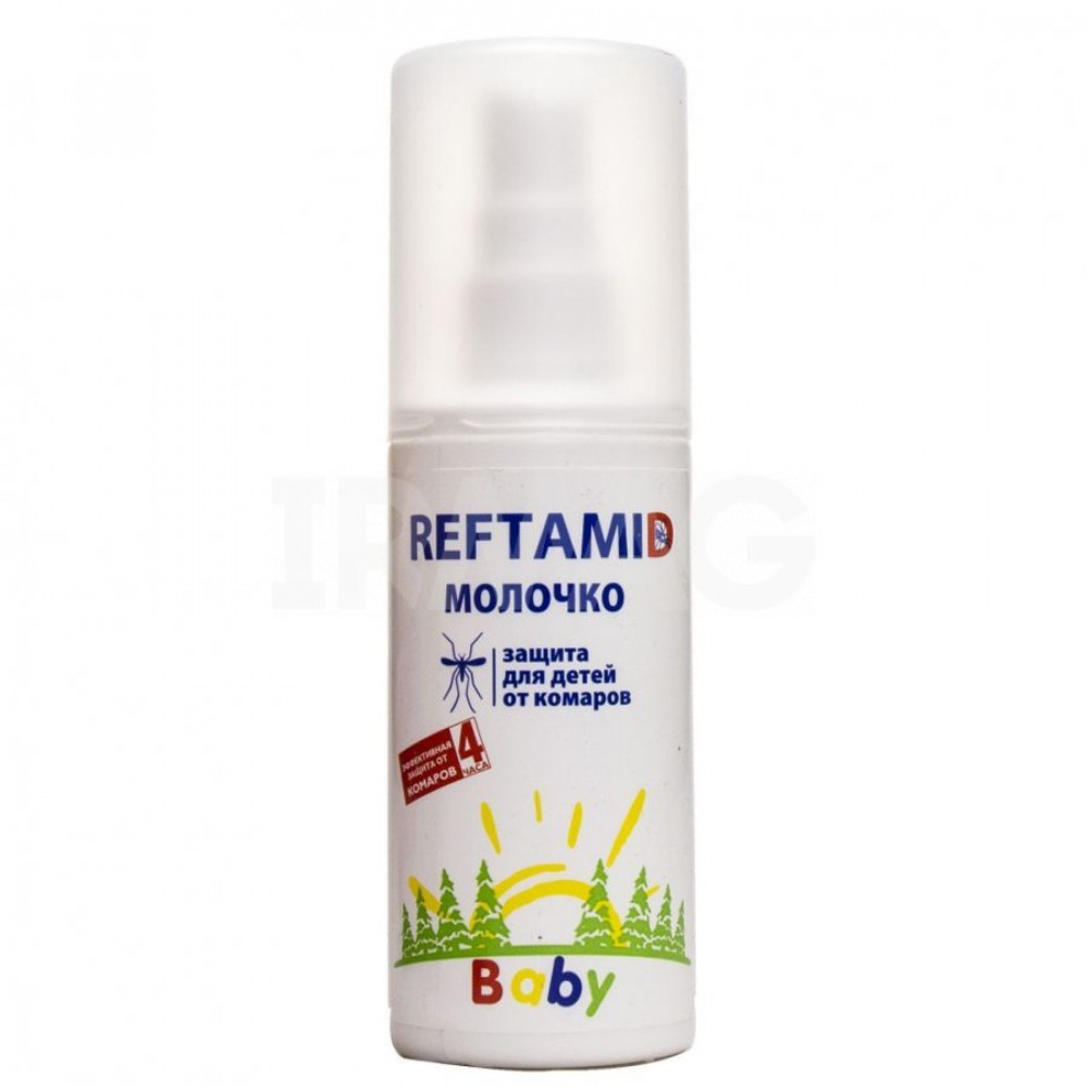 Средство от комаров Рефтамид Baby Защита для детей (100 мл)