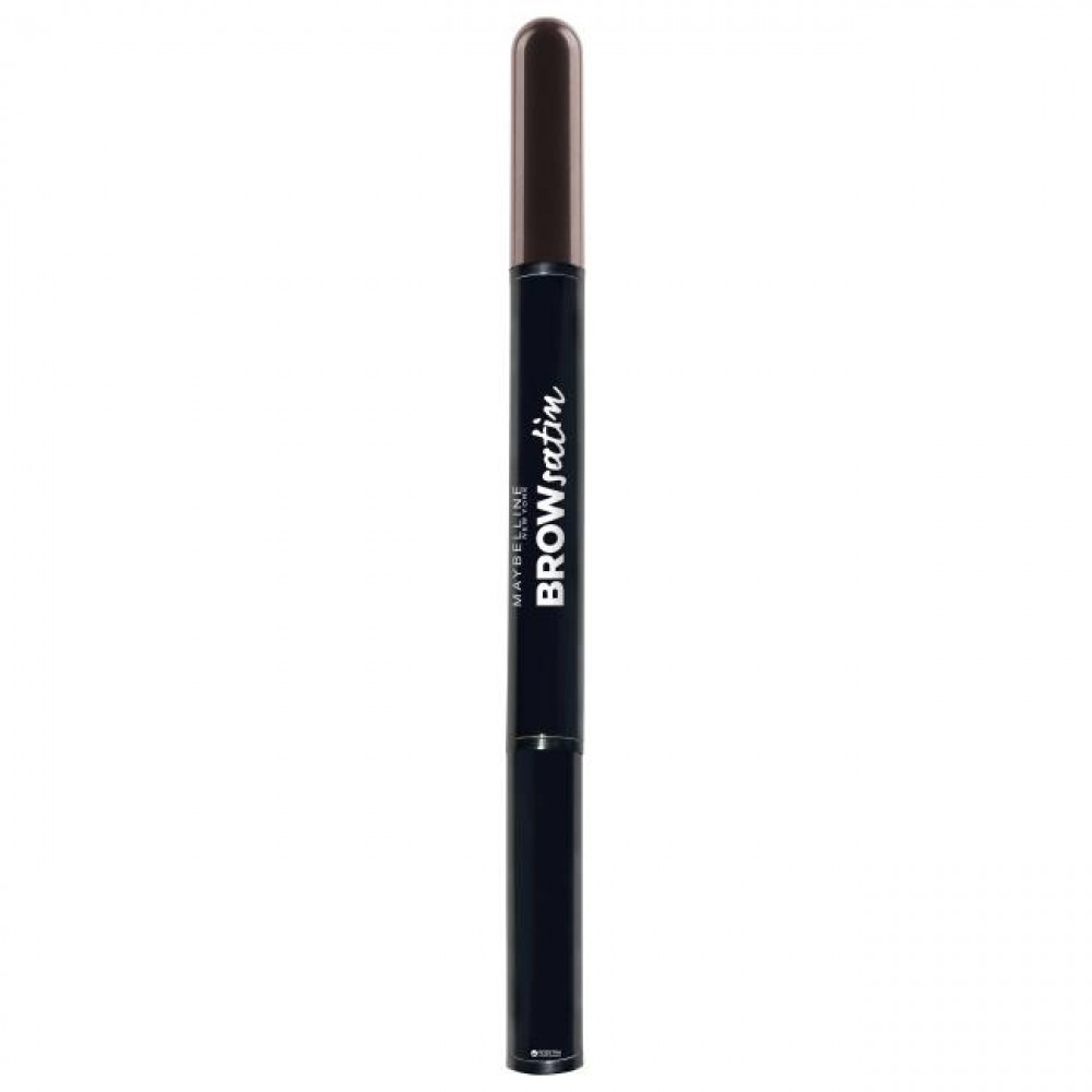 Корректор для бровей 2-в-1 Maybelline Brow Satin 04 Dark Brown 4 г
