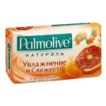 Мыло туалетное PALMOLIVE Натурэль Увлажнение и свежесть С цитрусовыми экстрактами и кремом 90 г