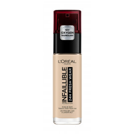 Тональная основа L'Oreal Paris Infallible 24h Stay Fresh Foundation 020 (Цвет 020 Слоновая кость variant_hex_name E2C6AB)