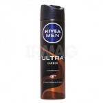 Дезодорант-антиперспирант спрей Nivea Men Ultra Carbon (150 мл)