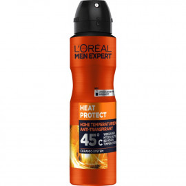 ДЕЗОДОРАНТ СПРЕЙ АНТИПЕРСПИРАНТ ТЕПЛОЗАЩИТА L'ORÉAL MEN EXPERT, 150 ML