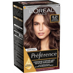  L'Oreal Paris Стойкая краска для волос "Preference", 6.21, Риволи