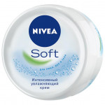 Интенсивный увлажняющий крем Nivea Soft 100 мл