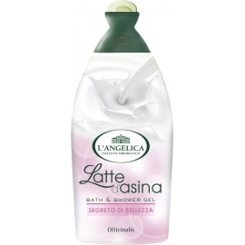 L'angelica Bath & Shower latte - D'asina 500 ml. / Пена, гель для душа с ослиным молочком