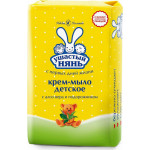Ушастый нянь Крем-мыло детское с алоэ вера и подорожником 90 г