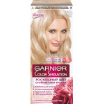  Garnier Стойкая крем-краска для волос "Color Sensation, Роскошь цвета", оттенок 10.21, Перламутровый шелк, 110 мл
