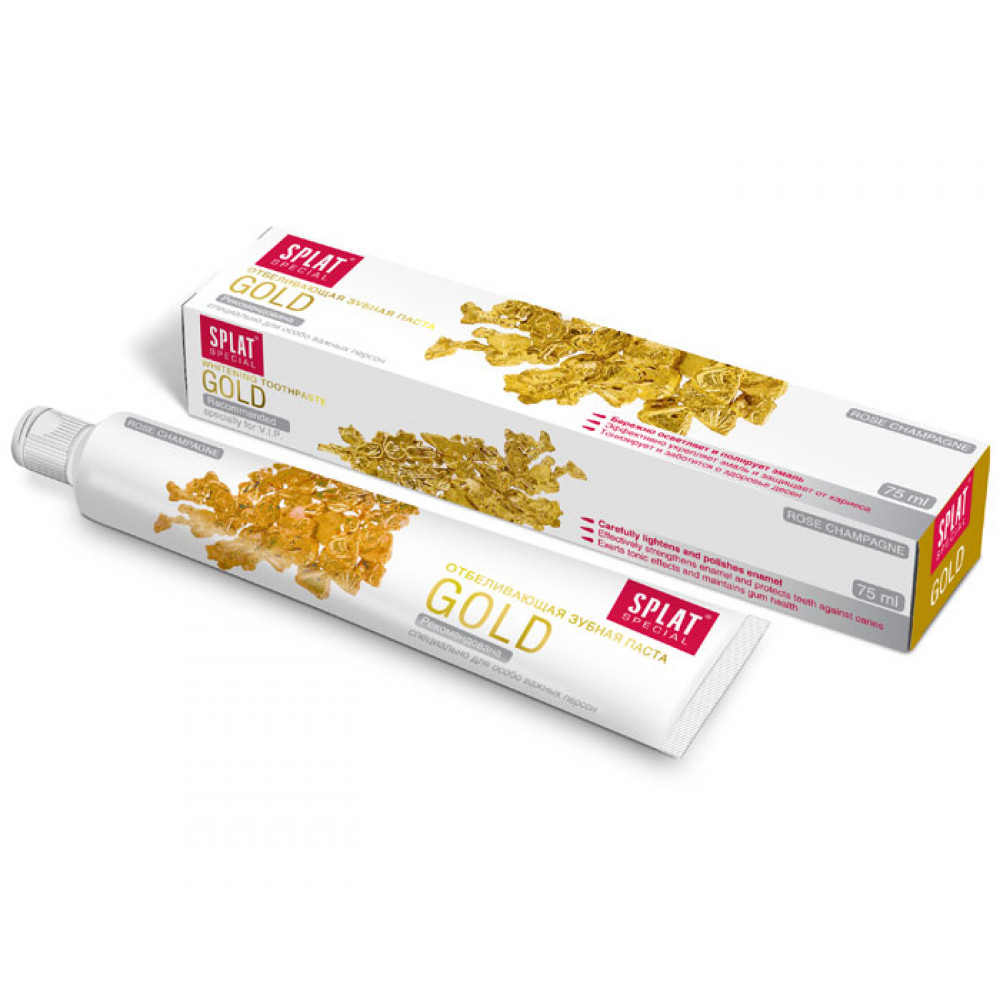  Splat Зубная паста"Gold", 75 мл