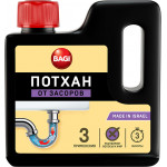  Средство для прочистки засоров в раковинах, ваннах, унитазах Bagi "Потхан", 250 г