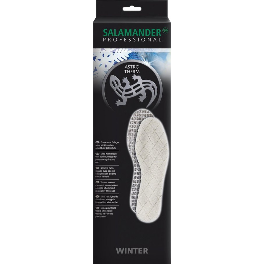 Стельки из шерсти Salamander Professional Astro Therm 675306 зимние 40-41