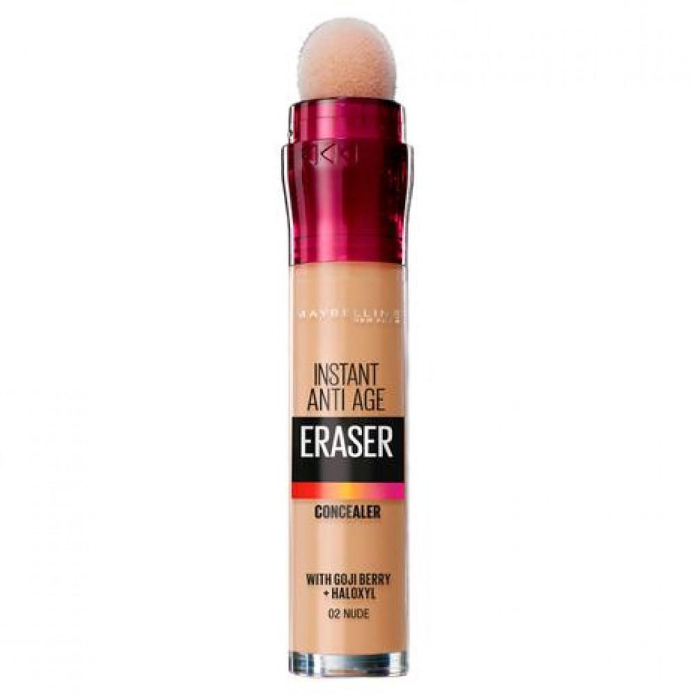 Консилер Maybelline New York Instant Anti-Age 02 Нюдовый 6 мл 
