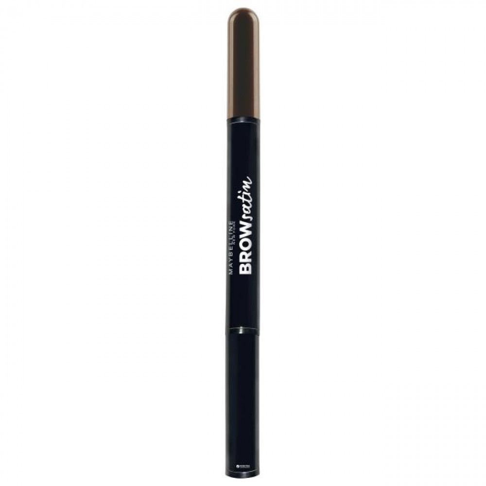 Корректор для бровей 2-в-1 Maybelline Brow Satin 02 4г Коричневый

