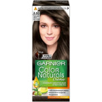 Garnier Стойкая питательная крем-краска для волос "Color Naturals", оттенок 4.00, Глубокий темно-каштановый, 110 мл