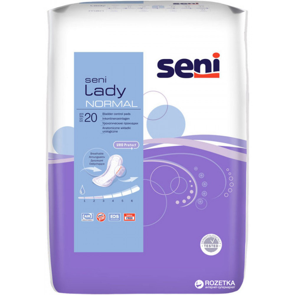 Урологические прокладки Seni Lady Normal 20 шт