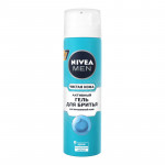 Гель для бритья Nivea Men Чистая Кожа для проблемной кожи с цинком и салициловой кислотой 200 мл