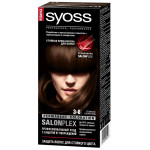  
Syoss Color Краска для волос оттенок 3-8 Темный шоколад, 115 мл