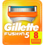 Сменные картриджи для бритья (Лезвия) Gillette Fusion5 8 шт 