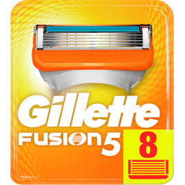 Сменные картриджи для бритья (Лезвия) Gillette Fusion5 8 шт 