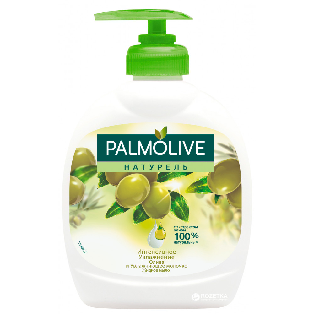 Жидкое мыло Palmolive Натурель Интенсивное увлажнение Олива и увлажняющее молочко 300 мл
