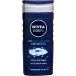 Гель для душа Nivea Экстремальная свежесть 250 мл